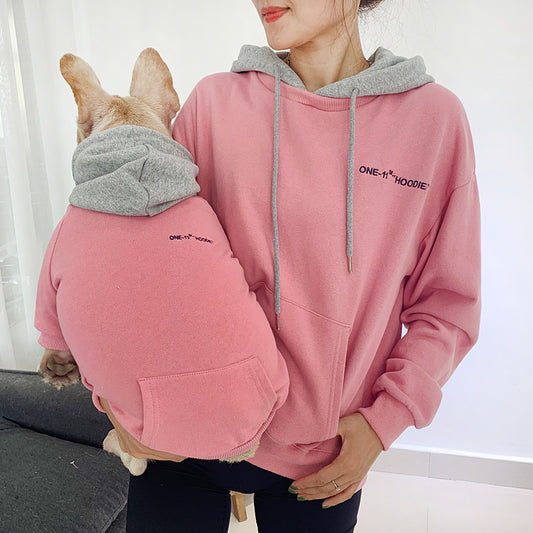 Parent-child Sweaters For Pets