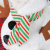 Dog Christmas Pet Clothes Standing Snowman