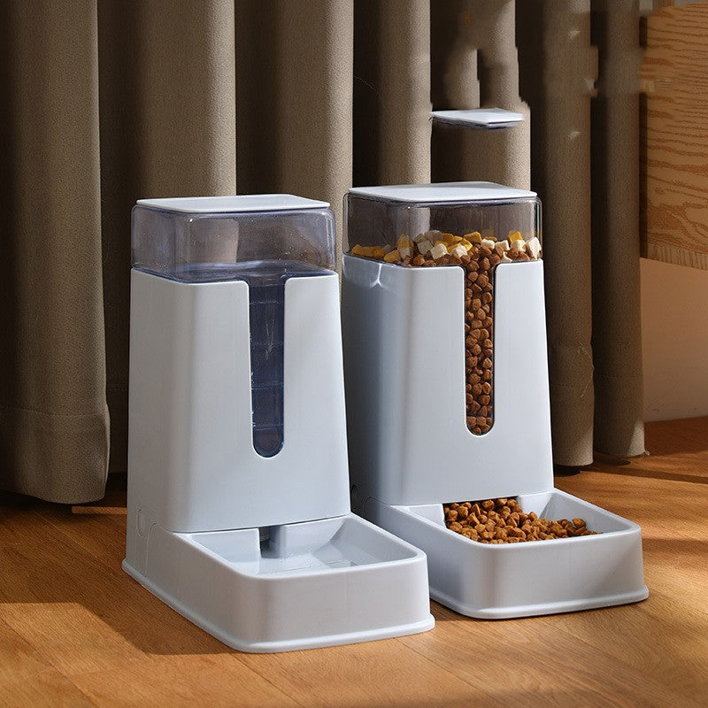 Pet Double Bowl Automatic Feeder – Bradys Pets