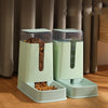 Pet Double Bowl Automatic Feeder