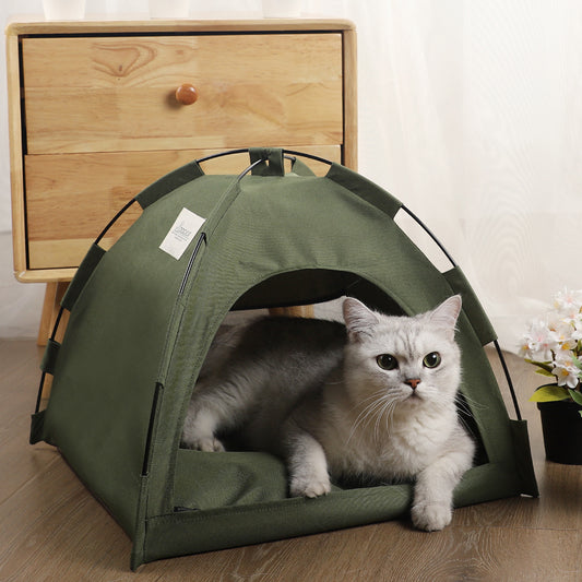 Pet Tent with cooling mat