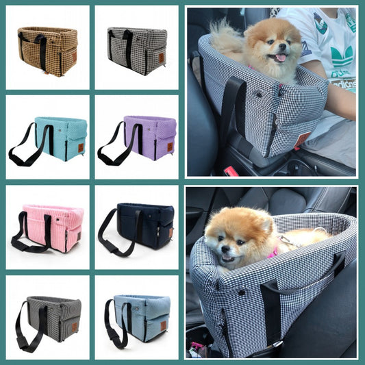 Pet Car Safety Seat Cushion
