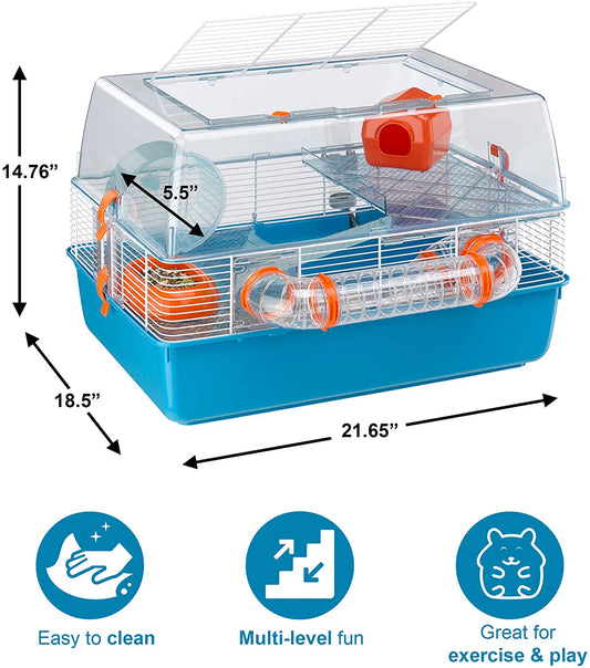 Hamster Cage Interactive - Bradys Pets