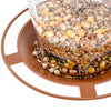 New Waterproof Gazebo Hanging Wild Bird Feeder Outdoor Container With - Bradys Pets