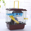 Pet Cage Hamster Cottage with Transparent Skylight Double Layer House - Bradys Pets