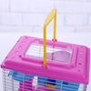 Pet Cage Hamster Cottage with Transparent Skylight Double Layer House - Bradys Pets