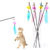 Pet cat Interactive toy Cute Design Bell and bird - Bradys Pets