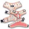 Rosé All Day Dog Harness and Leash Set - Bradys Pets