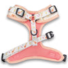 Rosé All Day Dog Harness and Leash Set - Bradys Pets