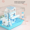 Transparent Hamster Cage Acrylic Cage Small Animal Hedgehogs Rabbit - Bradys Pets