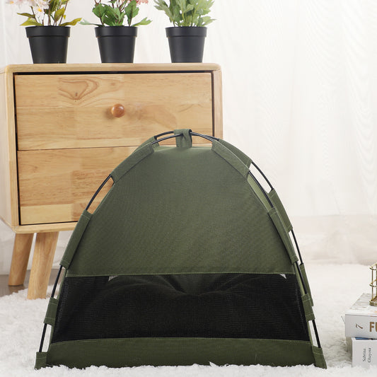 Pet Tent with cooling mat