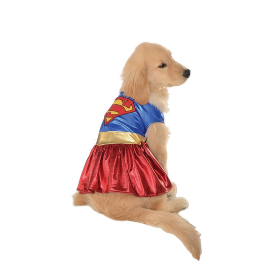 Supergirl Pet Costume - Bradys Pets